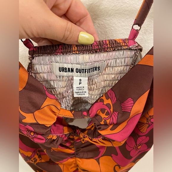 Summer floral tank top Urban Outfitters - Picture 2 of 4